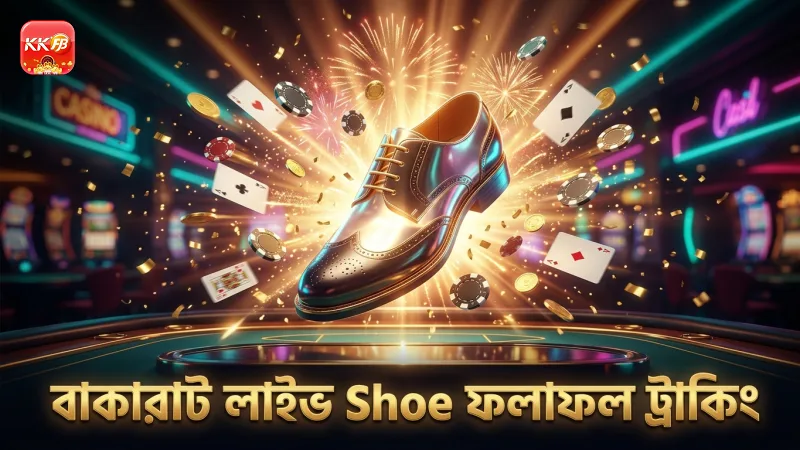 বাকারাট লাইভে Shoe ফলাফল ট্র্যাকিং গুরুত্বপূর্ণ।