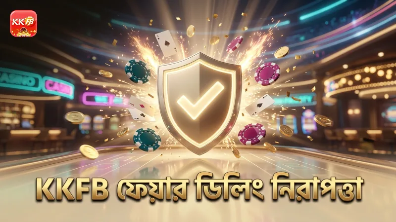 ফেয়ার ডিলিং এবং নিরাপত্তা KKFB দ্বারা নিশ্চিত।