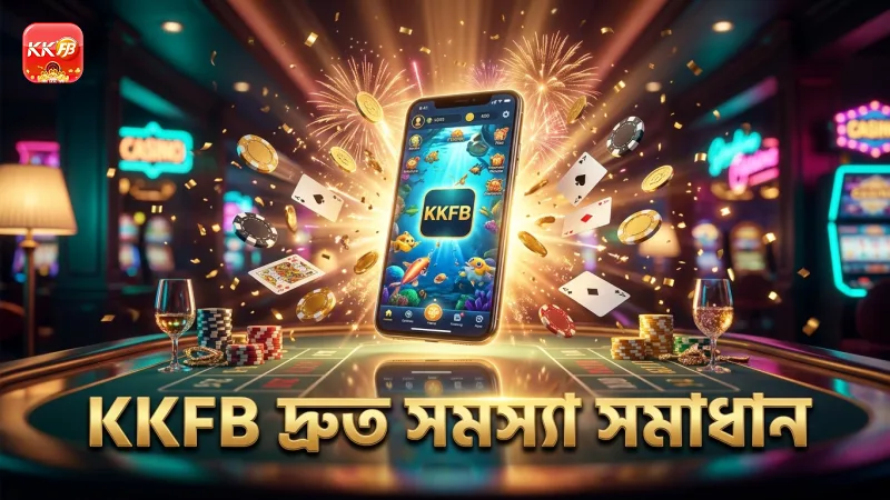 KKFB গেম প্ল্যাটফর্মে বোম্বিং ফিশিং সমস্যার দ্রুত সমাধান পান
