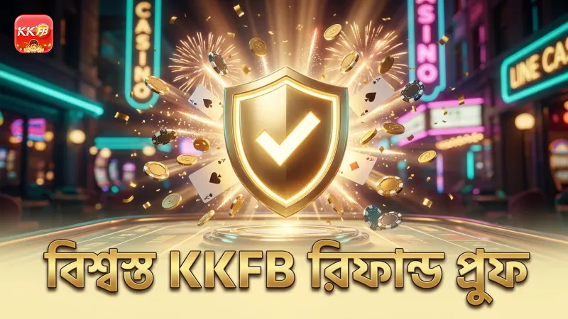 বিশ্বস্ত ডাটা ও রিফান্ড নিশ্চিতকরণ KKFB থেকে পান