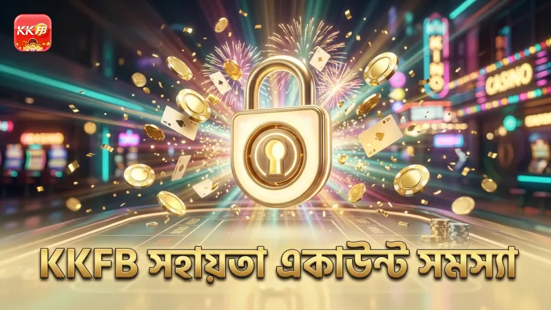 বক্সিং কিং এ্যাকাউন্ট সমস্যা দ্রুত সমাধানে KKFB সাহায্য করে