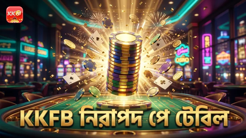 KKFB নিরাপদ পে-টেবিল নিশ্চিত করে খেলোয়াড়ের আস্থা