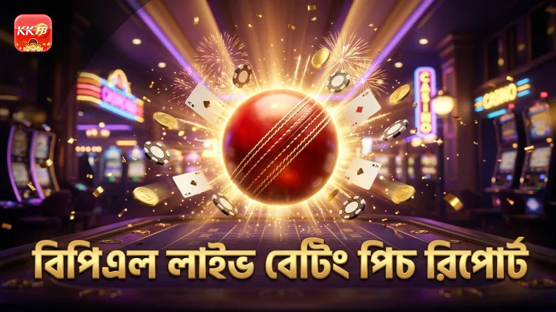 বিপিএল লাইভ বেটিংয়ে স্থানীয় পিচ রিপোর্টের গুরুত্ব।