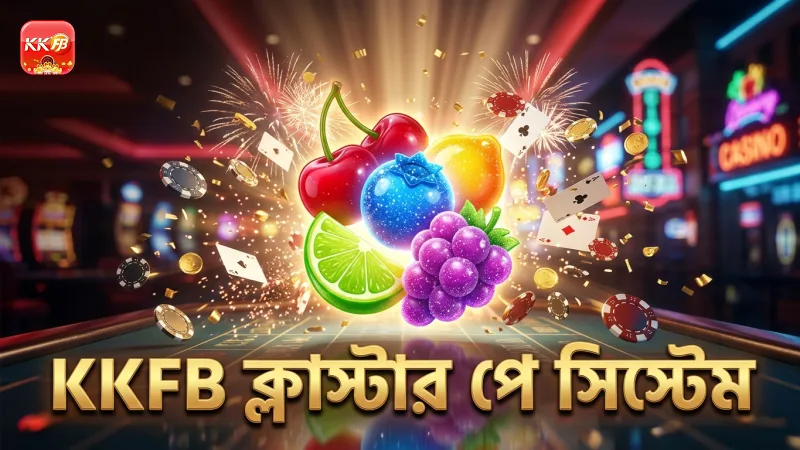KKFB-তে ক্যান্ডি বোনাঞ্জার ক্লাস্টার পে সিস্টেম বোঝা সহজ করে।