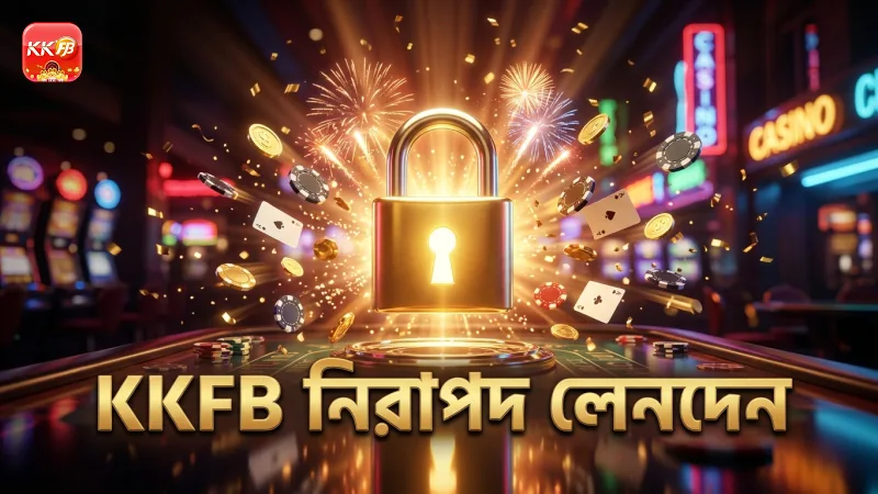 KKFB নিরাপদ ডিপোজিট ও উইথড্রয়াল নিশ্চিত করে খেলোয়াড়ের আস্থা।