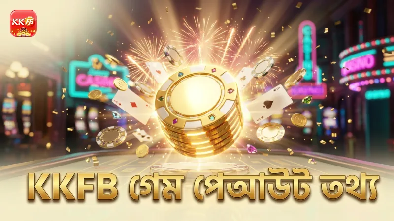 KKFB গেম পেআউট ম্যাট্রিক্স থেকে নিশ্চিত তথ্য পাওয়া যায়
