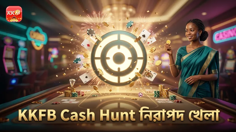 Cash Hunt গেমে KKFB প্ল্যাটফর্মে সঠিক খেলার নিয়মাবলী