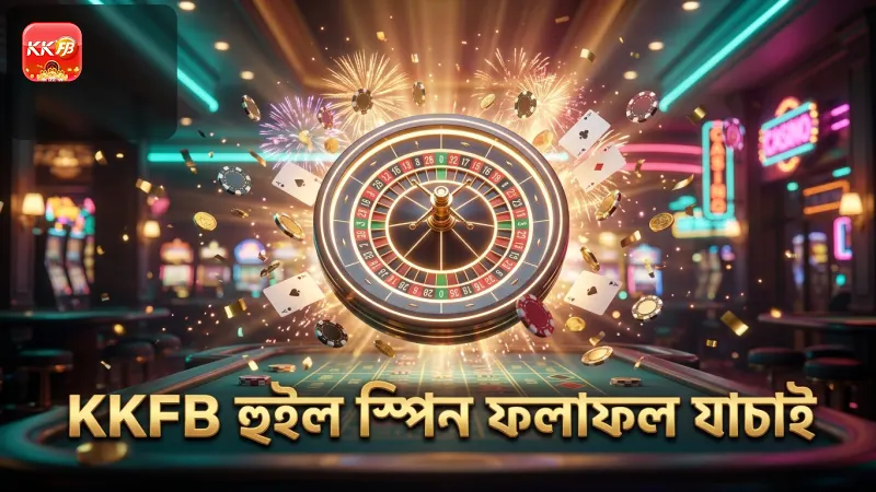 KKFB তে রিয়েল-টাইম হুইল স্পিন রেজাল্ট ইতিহাস যাচাই করার দৃশ্য