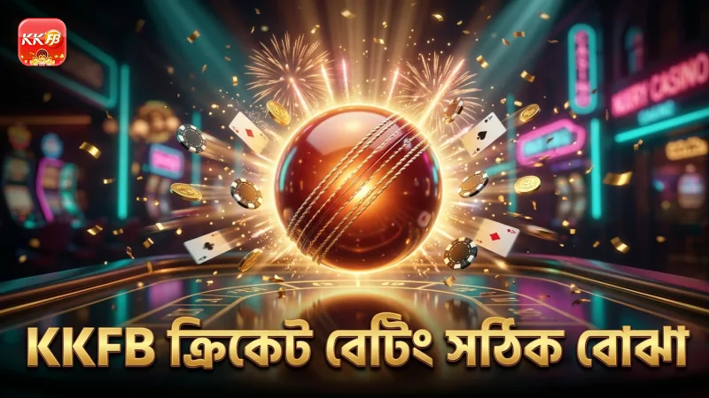 ক্রিকেট বেটিং অডস বুঝে সঠিক সিদ্ধান্ত নিন KKFB তে