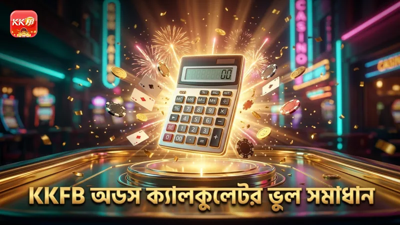 অডস পরিবর্তনের ভুল ধরুন ও KKFB ক্যালকুলেটর ব্যবহার করুন