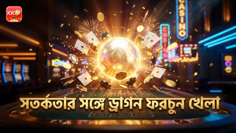 ড্রাগন ফরচুন নিয়মাবলী বুঝে সতর্কভাবে খেলা শুরু করুন