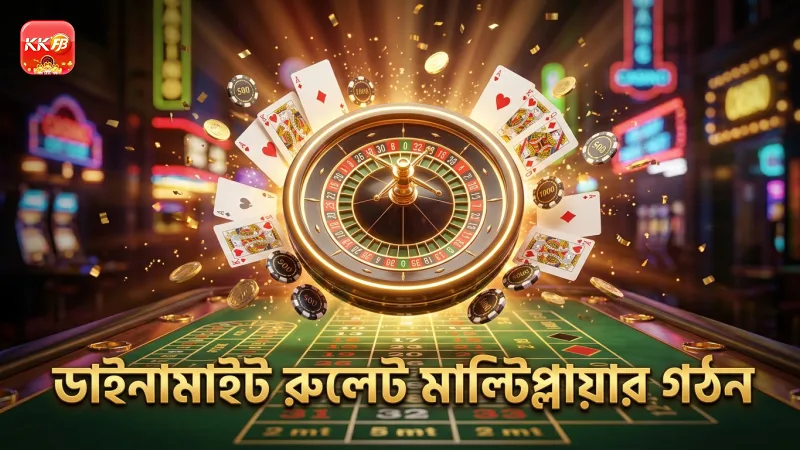ডাইনামাইট রুলেটের মাল্টিপ্লায়ার পাওয়ার গঠন ও কার্যপ্রণালী।