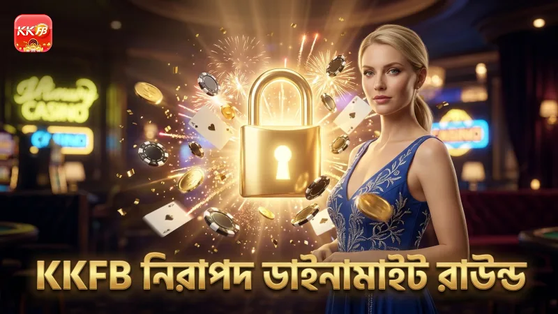 ডাইনামাইট রাউন্ড ট্রিগার সেশন এবং KKFB এর নিরাপদ গেমিং পরিবেশ।
