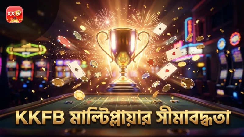 KKFB তে ডাইনামাইট রুলেট খেলার সময় মাল্টিপ্লায়ার সীমাবদ্ধতা জানা জরুরি।