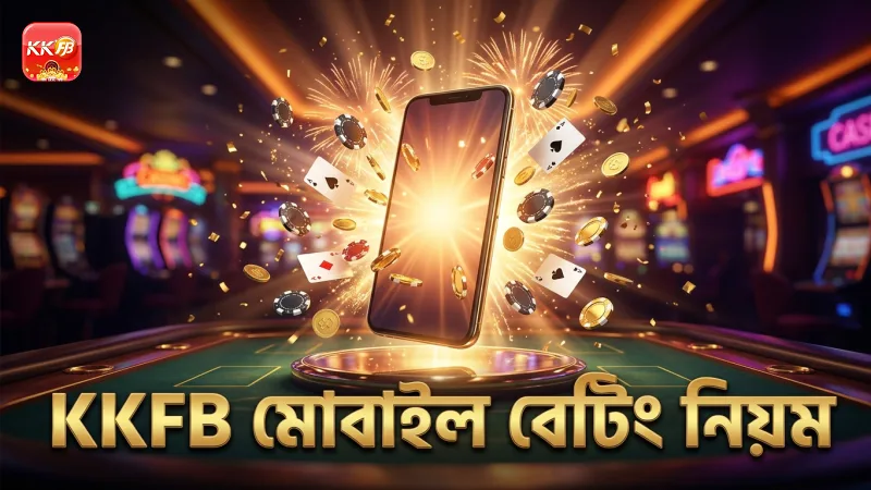 KKFB মোবাইল অ্যাপে ফুটবল বেটিংয়ের নিয়ম সহজে বুঝুন
