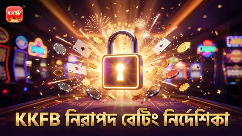 KKFB প্ল্যাটফর্মে নিরাপদ ও দায়িত্বশীল বেটিং নিশ্চিত করুন