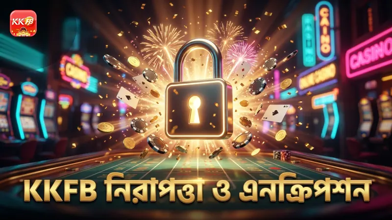 নিরাপত্তা নিশ্চিত করতে KKFB এর এনক্রিপশন প্রযুক্তি