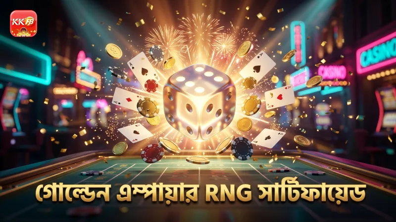 গোল্ডেন এম্পায়ার-এর RNG সার্টিফিকেশন নিশ্চিত করে সঠিকতা।