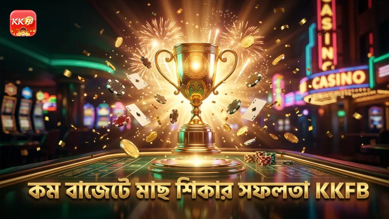 খেলায় কম বাজেটে ১০০+ মাছ শিকার সফলতার চাবিকাঠি।