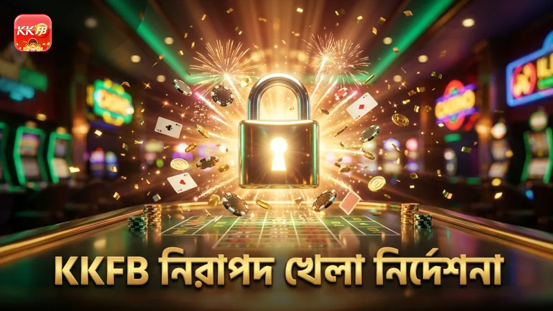 KKFB প্ল্যাটফর্মে নিরাপদ ও ঝুঁকিমুক্ত খেলার দিকনির্দেশনা।