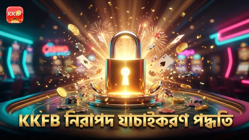 KKFB যাচাইকরণ পদ্ধতি বাজির নিরাপত্তা নিশ্চিত করে