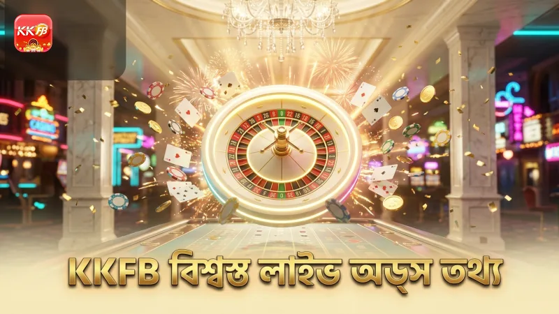 লাইভ অডস তুলনায় KKFB বিশ্বস্ত তথ্য সরবরাহ করে