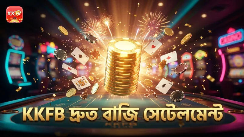 বাজি সেটেলমেন্ট দ্রুততর ও নির্ভরযোগ্য KKFB-তে