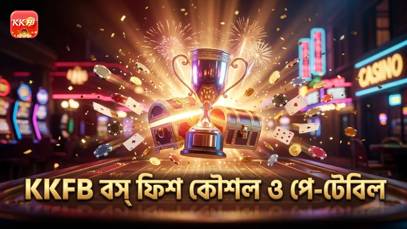 KKFB প্ল্যাটফর্মে বস ফিশ মারার কৌশল ও পে-টেবিলের বিশদ তথ্য