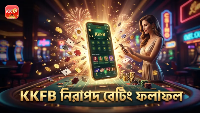বিশ্বাসযোগ্য ফলাফল নিয়ে KKFB নিরাপদ বেটিং নিশ্চিত করে