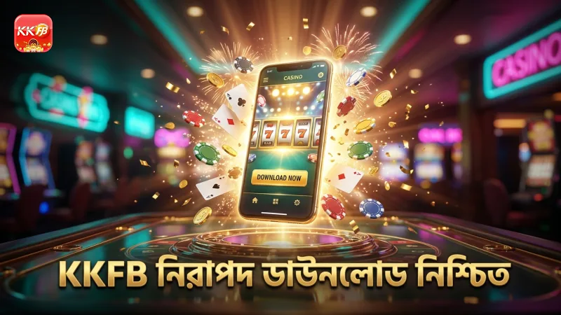 KKFB অ্যাপের নিরাপদ ও ভাইরাসমুক্ত ডাউনলোড নিশ্চিত করে