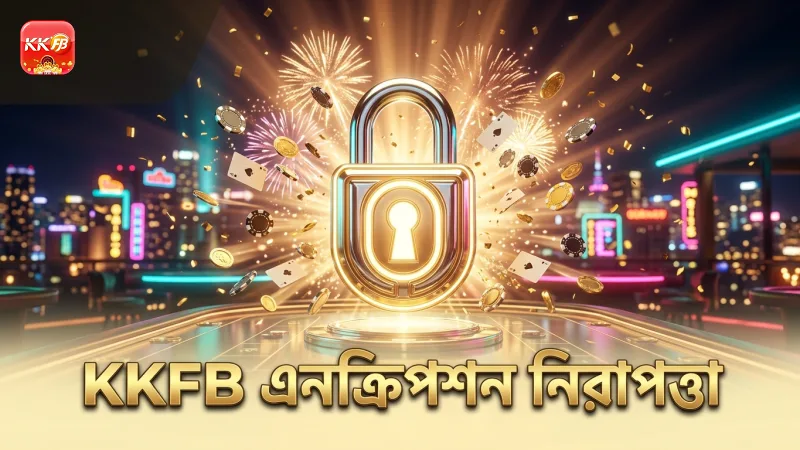 KKFB আমানত পদ্ধতিতে শক্তিশালী এনক্রিপশন ব্যবহৃত হয়