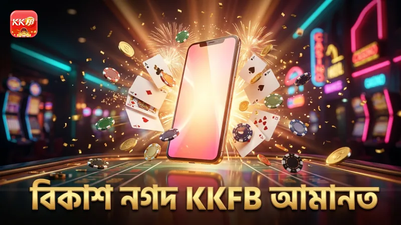 বিকাশ ও নগদ দিয়ে KKFB-তে তাত্ক্ষণিক ডিপোজিট