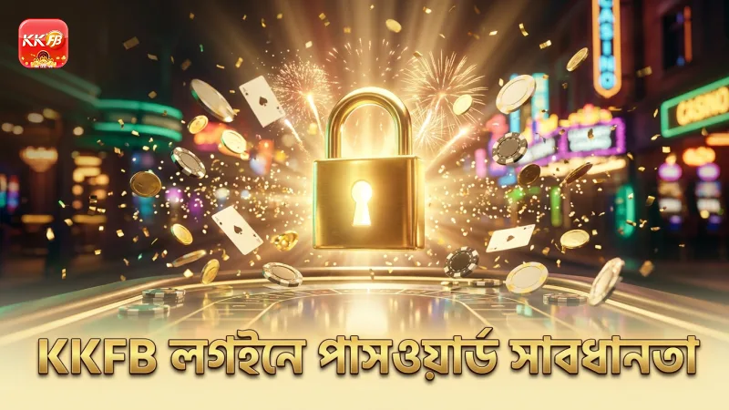 KKFB লগইনে পাসওয়ার্ডের সঠিক ব্যবহার খুব গুরুত্বপূর্ণ