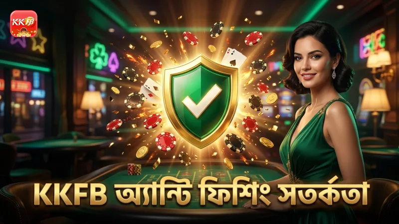 অ্যান্টি-ফিশিং সতর্কতা KKFB লগইনে নিরাপত্তা বাড়ায়