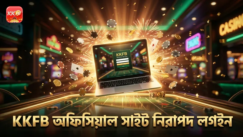 KKFB অফিসিয়াল সাইট থেকে লগইন করলে নিরাপদ থাকে অ্যাকাউন্ট