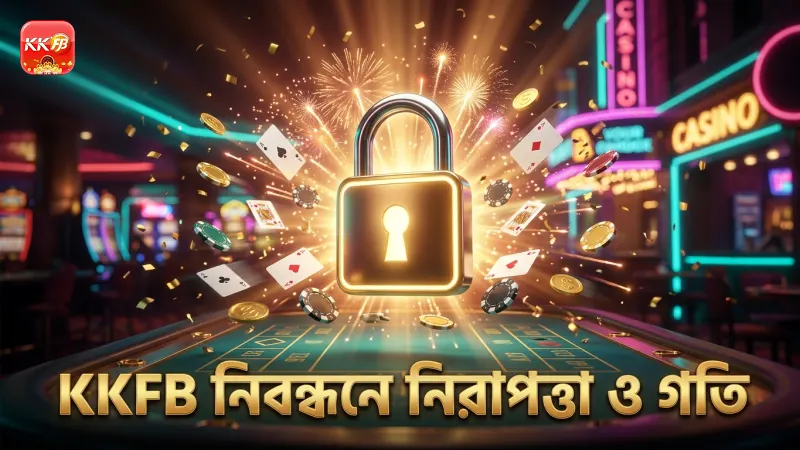 KKFB নিবন্ধন প্রক্রিয়ায় নিরাপত্তা ও গতি বজায় রাখে।