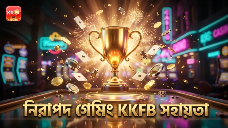 KKFB নিবন্ধনের পর নিরাপদ গেমিং নিশ্চিত করে।
