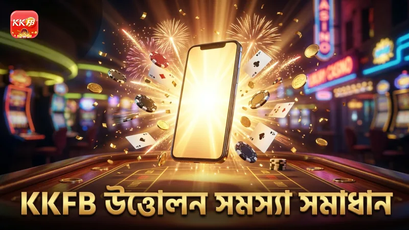 KKFB উত্তোলনের সাধারণ সমস্যা ও দ্রুত সমাধান