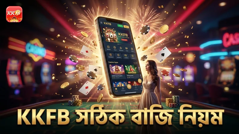 KKFB প্ল্যাটফর্মে সঠিক বাজি ধরার নিয়ম দক্ষতা বাড়ায়