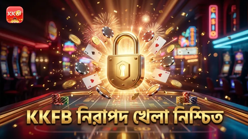 সঠিক অডস ও ফেয়ার প্লে KKFB প্লেয়ারদের নিরাপত্তা দেয়