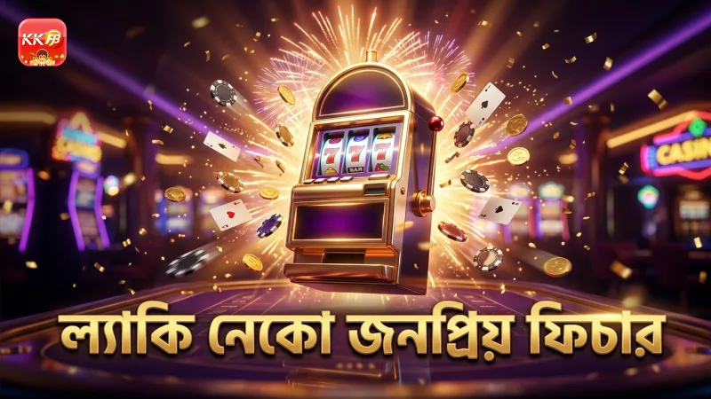 ল্যাকি নেকো-র জনপ্রিয় ফিচার দ্রুত খেলার সুবিধা দেয়