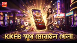 KKFB প্ল্যাটফর্মে মোবাইল গেমপ্লে অত্যন্ত স্মুথ এবং দ্রুত