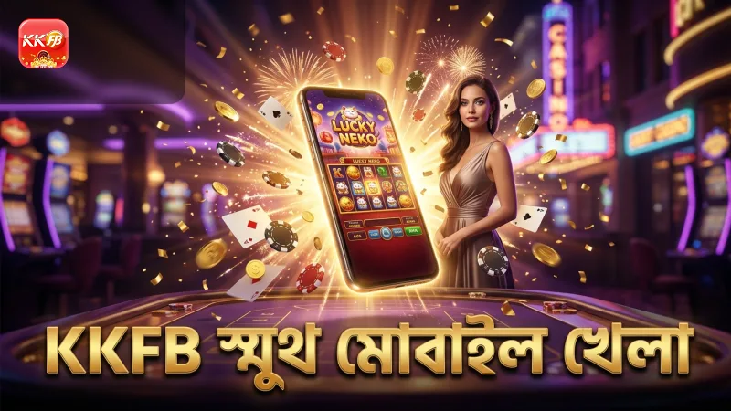 KKFB প্ল্যাটফর্মে মোবাইল গেমপ্লে অত্যন্ত স্মুথ এবং দ্রুত