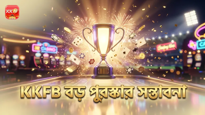 বড় পুরস্কার পাওয়ার সম্ভাবনা KKFB-তে নির্ভরযোগ্য