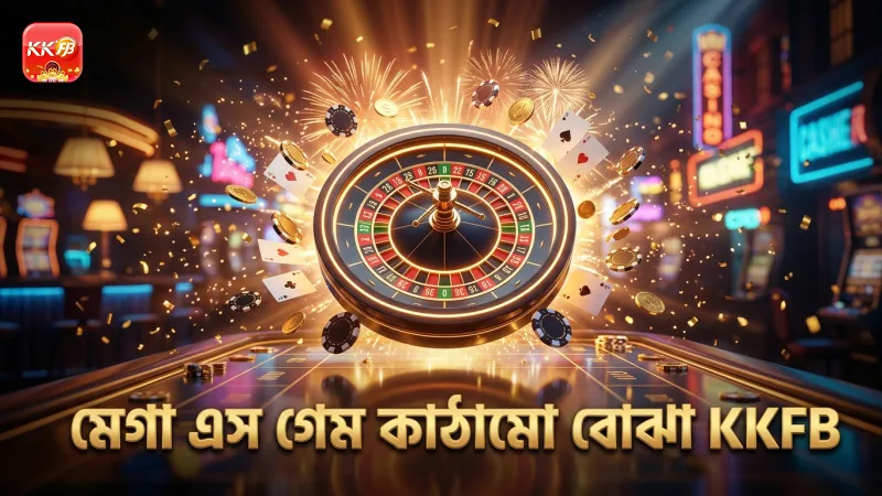 মেগা এস গেমের কাঠামো বুঝে বাজি রাখা গুরুত্বপূর্ণ