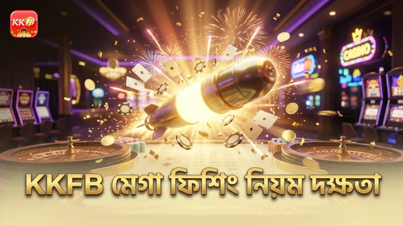 মেগা ফিশিং নিয়ম ও টর্পেডো অস্ত্র ব্যবহারে দক্ষতা অর্জন করুন।