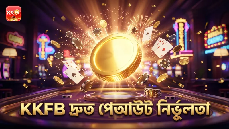 KKFB প্ল্যাটফর্মে পেআউট দ্রুততা ও নির্ভুল ক্যালকুলেশন নিশ্চিত।