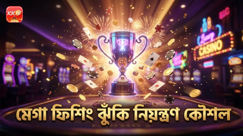 দ্রুত গেমপ্লে ও ঝুঁকি নিয়ন্ত্রণে মেগা ফিশিং জেতার কৌশল।