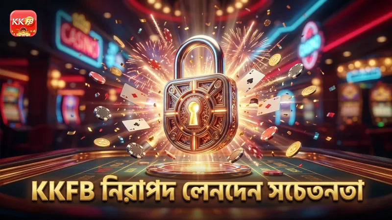 KKFB ক্যাসিনোর নিরাপদ লেনদেন পদ্ধতি সচেতন হোন