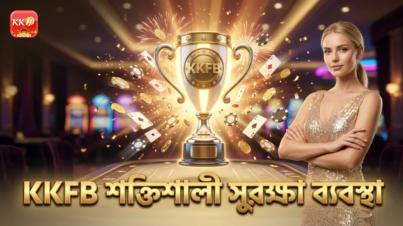 KKFB ক্যাসিনোর শক্তিশালী সুরক্ষা ও গ্রাহক সহায়তা নিশ্চিত করে খেলোয়াড়দের সুরক্ষা
